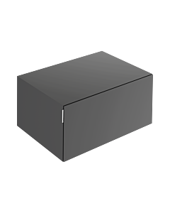 Keuco Edition 11 Art Buffet 32541540801 80x35x49cm, coulissant avant 2000 , éclairage intérieur, finition satinée, fumé