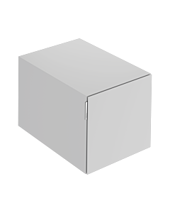 Keuco Edition 11 Art sideboard 32541550401 40x35x49cm, 2000 front pull-out, interior lighting, satin finish, Manhattan