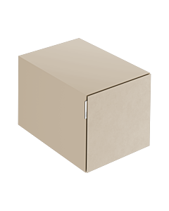 Keuco Edition 11 Art Sideboard 32541810400 40x35x49cm, 1 Frontauszug, Lack seidenmatt, Keramik, sand, sahara