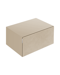 Keuco Edition 11 Art sideboard 32541810800 80x35x49cm, 2000 front pull-out, satin lacquer, Bathroom ceramics , sand, sahara