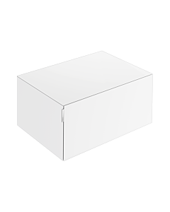 Keuco Edition 11 Art Sideboard 32541840800 80x35x49cm, 2000 front pull-out, satin glass, white