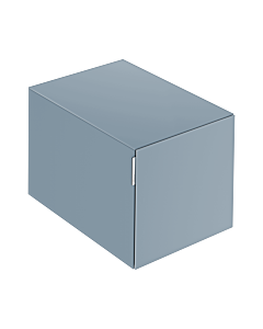 Keuco Edition 11 Art Sideboard 32541860400 40x35x49cm, 2000 front pull-out, satin glass, blue satin