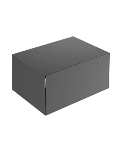 Keuco Edition 11 Art Sideboard 32541870801 80x35x49cm, 2000 front pull-out, interior lighting, satin-finished glass, smoke