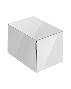 Keuco Edition 11 Art sideboard 32541880401 40x35x49cm, 2000 front pull-out, interior lighting, glass, manhattan