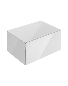 Keuco Edition 11 Art sideboard 32541880800 80x35x49cm, 2000 front pull-out, glass, Manhattan