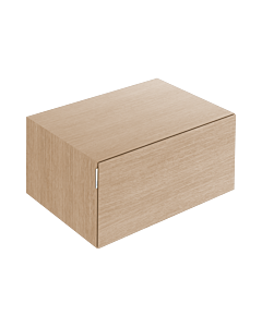 Keuco Edition 11 Art Sideboard 32541890800 80x35x49cm, 2000 front pull-out, veneer, Eiche hell