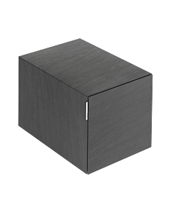 Keuco Edition 11 Art Sideboard 32541920400 40x35x49cm, 1 Frontauszug, Keramik, basalt