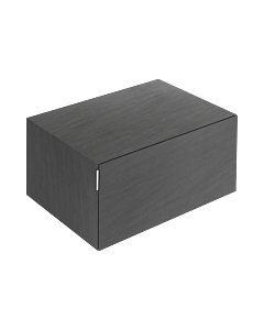 Keuco Edition 11 Art sideboard 32541920800 80x35x49cm, 2000 front pull-out, Bathroom ceramics , basalt