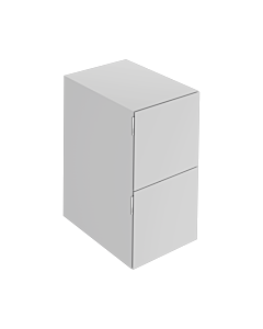 Keuco Edition 11 Art Buffet 32542550400 40x70x49cm, 2 tiroirs frontaux, finition satinée, Manhattan