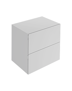 Keuco Edition 11 Art Sideboard 32542550801 80x70x49cm, 2 front drawers, interior lighting, satin finish, Manhattan