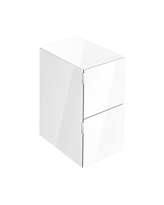 Keuco Edition 11 Art Sideboard 32542830400 40x70x49cm, 2 front drawers, glass, white