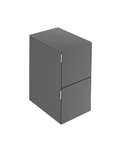 Keuco Edition 11 Art Sideboard 32542870400 40x70x49cm, 2 front drawers, satin glass, smoke