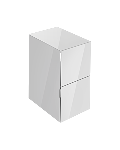 Keuco Edition 11 Art 32542880400 40x70x49cm, 2 tiroirs frontaux, verre, Manhattan