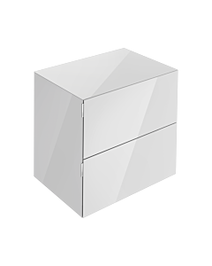 Keuco Edition 11 Art Sideboard 32542880801 80x70x49cm, 2 front drawers, interior lighting, glass, Manhattan