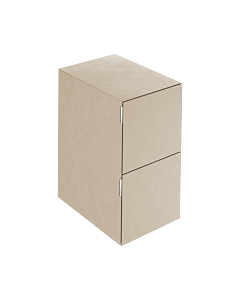 Keuco Edition 11 Art sideboard 32542910401 40x70x49cm, 2 front drawers, interior lighting, Bathroom ceramics , sahara