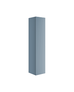 Keuco Edition 11 Art armoire haute 32551530400 40x180x36cm, 2000 -porte, charnières à gauche, finition satinée, bleu satiné