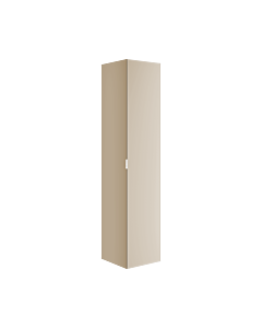 Keuco Edition 11 Art armoire haute 32552320400 40x180x36cm, 2000 -porte, charnière à droite, finition satinée, verre satiné, sable