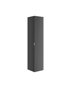 Keuco Edition 11 Art tall cabinet 32552540400 40x180x36cm, 2000 -door, hinged right, satin finish, smoke