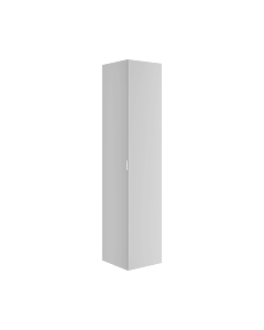 Keuco Edition 11 Art tall cabinet 32552550400 40x180x36cm, 2000 -door, hinged right, satin finish, Manhattan