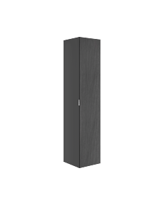 Keuco Edition 11 Art Hochschrank 32552820400 40x180x36cm, 1-türig, Anschlag rechts, Lack seidenmatt, Keramik, smoke, basalt
