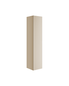 Keuco Edition 11 Art Hochschrank 32553320401 40x180x36cm, 1-türig, Anschlag links, mit Elektrik, Lack seidenmatt, Glas satiniert, sand