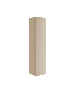 Keuco Edition 11 Art Hochschrank 32553520401 40x180x36cm, 1-türig, Anschlag links, mit Elektrik, Lack seidenmatt, sand