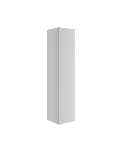 Keuco Edition 11 Art tall cabinet 32553550401 40x180x36cm, 2000 -door, hinged left, with electrics, satin finish, Manhattan