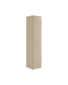 Keuco Edition 11 Art Hochschrank 32553810401 40x180x36cm, 1-türig, Anschlag links, mit Elektrik, Lack seidenmatt, Keramik, sand, sahara