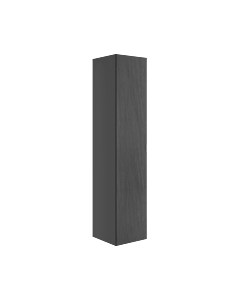 Keuco Edition 11 Art Hochschrank 32553820401 40x180x36cm, 1-türig, Anschlag links, mit Elektrik, Lack seidenmatt, Keramik, smoke, basalt