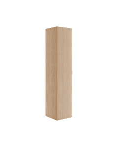 Keuco Edition 11 Art Armoire haute 32553890401 40x180x36cm, 2000 -porte, charnières à gauche, avec électricité, placage, Eiche hell