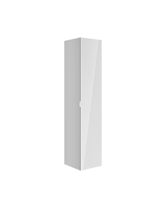 Keuco Edition 11 Art Hochschrank 32554350401 40x180x36cm, Anschlag rechts, mit Elektrik, Lack seidenmatt, Glas, manhattan