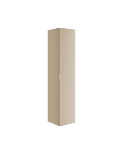 Keuco Edition 11 Art Hochschrank 32554520401 40x180x36cm, Anschlag rechts, mit Elektrik, Lack seidenmatt, sand