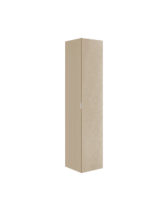 Keuco Edition 11 Art Hochschrank 32554810401 40x180x36cm, Anschlag rechts, mit Elektrik, Lack seidenmatt, Keramik, sand, sahara