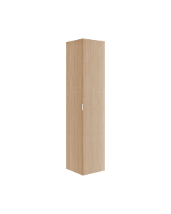 Keuco Edition 11 Art Hochschrank 32554890401 40x180x36cm, Anschlag rechts, mit Elektrik, Furnier, Eiche hell