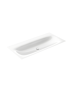 Keuco Edition 11 Art Einbauwaschtisch 32590511201 1 Hahnloch, 120,6 x 0,4 x 49,3 cm, weiß