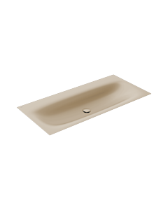 Keuco Edition 11 Art Vasque à encastrer 32590521200 sans trou pour robinet, 120,6 x 1930 x 49,3 cm, sable
