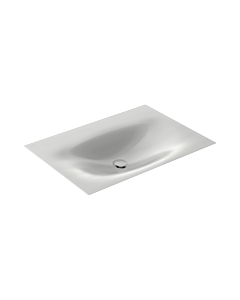 Keuco Edition 11 Art built-in washbasin 32590550800 without tap hole, 80.6 x 1930 .4 x 49.3 cm, Manhattan