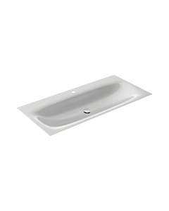 Keuco Edition 11 Art Einbauwaschtisch 32590551201 1 Hahnloch, 120,6 x 0,4 x 49,3 cm, manhattan