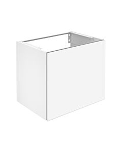 Keuco X-Line Waschtisch-Unterschrank 33152970000 Dekor vulkanit matt beschichtet, Glas vulkanit matt, 65x60,5x49cm, Frontauszug