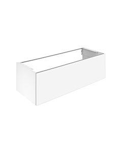 Keuco X-Line Waschtisch-Unterschrank 33181970000 Dekor vulkanit matt beschichtet, Glas vulkanit matt, 120x40x49cm, Frontauszug