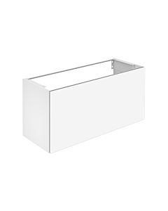 Keuco X-Line Keuco X-Line 33182300000 Decor matt white, clear white glass, 120x60,5x49cm