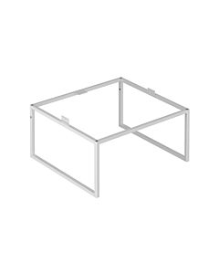 Keuco X-Line 33198140001 50x25x47cm, decor truffle silky matt, glass truffle clear