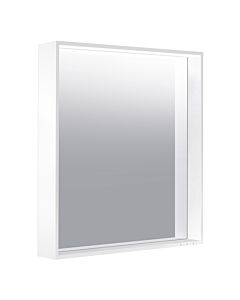 Keuco X-Line Lichtspiegel 33296112000 beleuchtet, anthrazit, 650x700x105mm