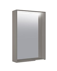 Keuco X-Line Lichtspiegel 33297291500, Inox 500x700x105mm, mit LED-Beleuchtung