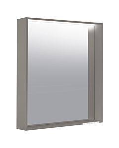 Keuco X-Line Lichtspiegel 33297292003 650x700x105mm, 30 Watt, inox