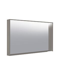 Keuco X-Line Lichtspiegel 33297293500, Inox, 1200x700x105mm, mit LED-Beleuchtung
