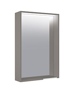 Keuco X-Line Lichtspiegel 33298291503 500x700x105mm, 26+27 Watt, inox, Spiegelheizung
