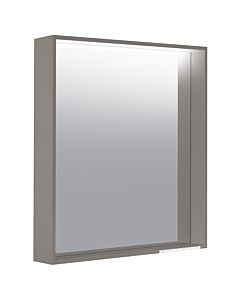 Keuco miroir X-Line 33298292003 650x700x105mm, 41 + 30 watts, inox, chauffage miroir