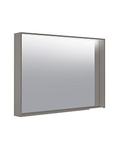 Keuco X-Line Lichtspiegel 33298293003 1000x700x105mm, 65+42 Watt, inox, Spiegelheizung
