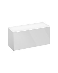 Keuco Royal Reflex Sideboard 34010210000 80 x 37 x 33,5 cm, weiß/weiß